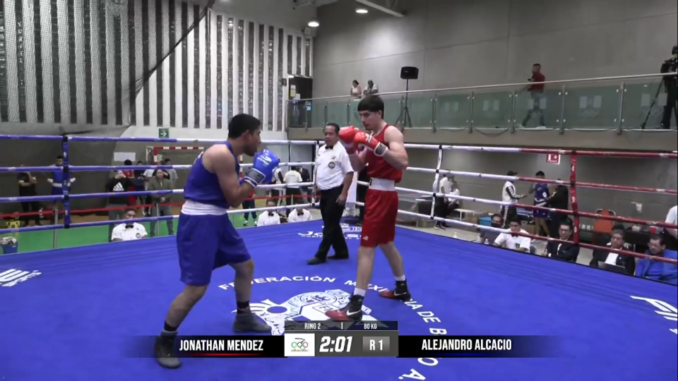 UN BOXEADOR SONORENSE AVANZA A  FINAL DE CAMPEONATO NACIONAL ELITE 